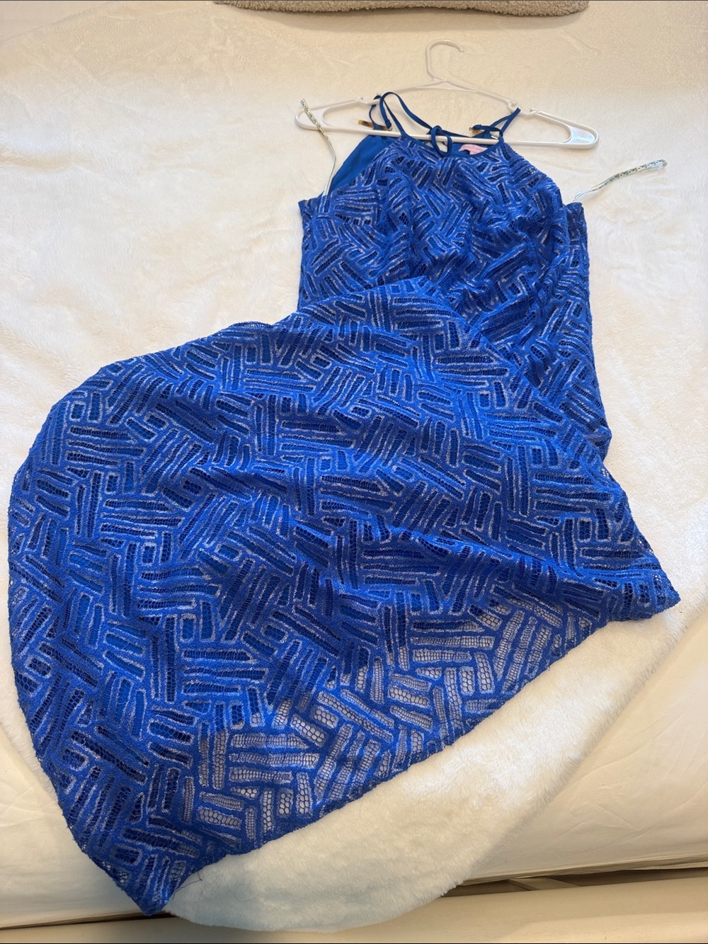 Lilly Pulitzer Royal Blue Maxi Dress
